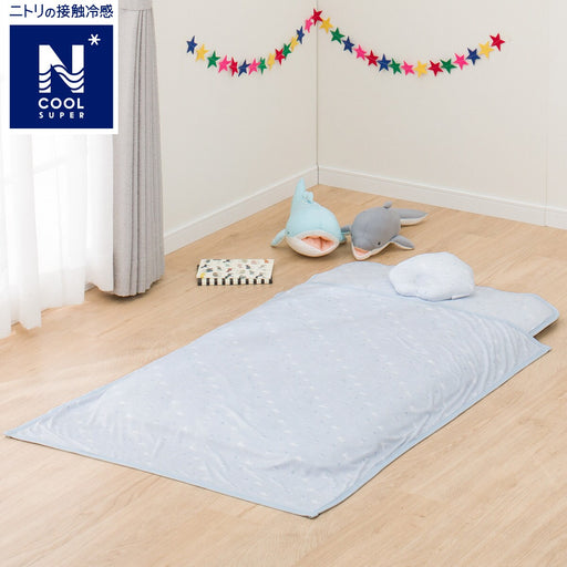 NCOOL SP MINI TOWEL BLANKET BL WL01 C G