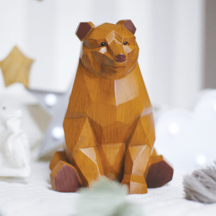 ORNAMENT MONEYBANK BEAR