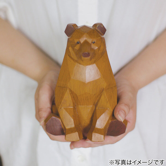 ORNAMENT MONEYBANK BEAR