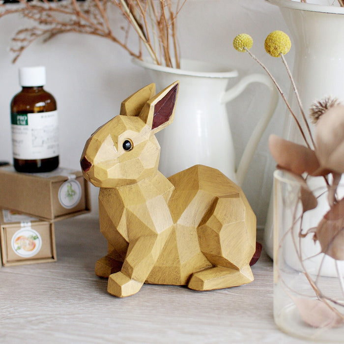 ORNAMENT MONEYBANK RABBIT