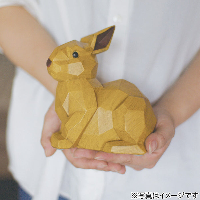 ORNAMENT MONEYBANK RABBIT