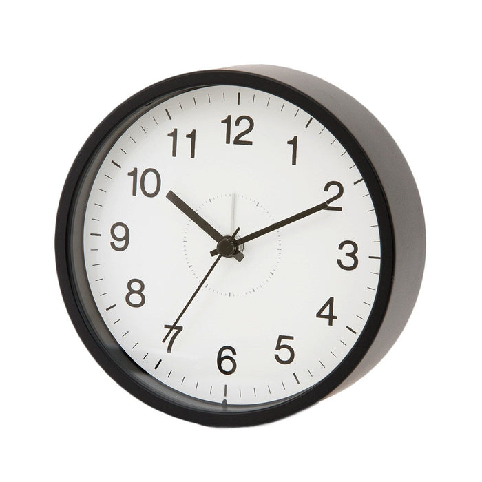 TABLE CLOCK SW BK 006TG