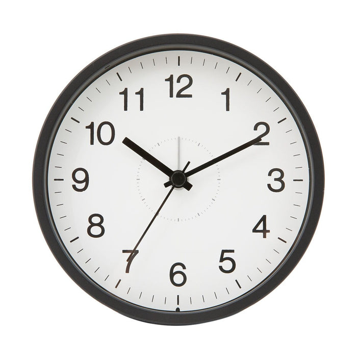 TABLE CLOCK SW BK 006TG