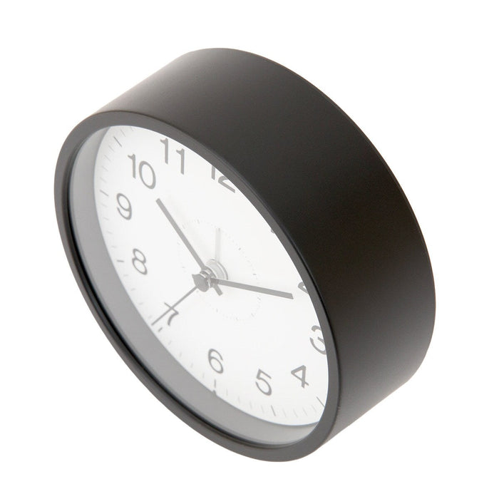 TABLE CLOCK SW BK 006TG