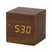 S714RS C USB LED CLOCK BR