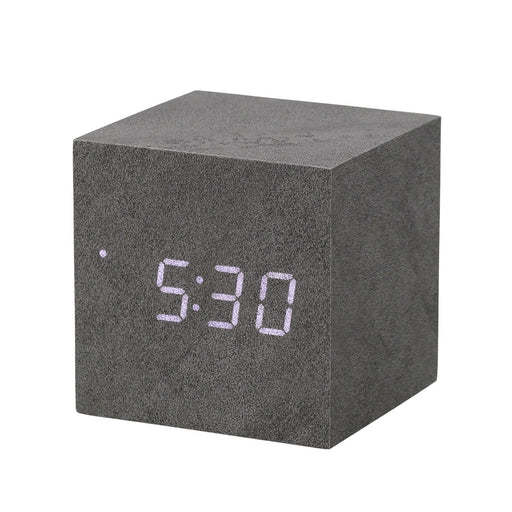 S714RS C USB LED CLOCK BK