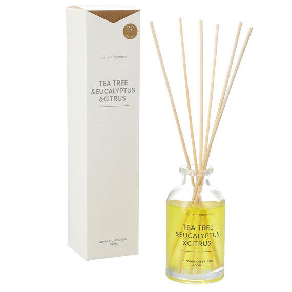 AROMA DIFFUSER 960102 TEC-TEA TREE & EUCALYPTUS & CITRUS