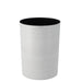 WOOD GRAIN DUST BIN 4 7L WH