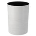 WOOD GRAIN DUST BIN 4 7L WH