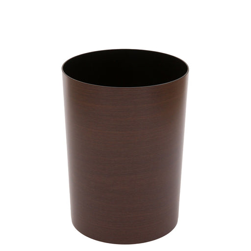 WOOD GRAIN DUST BIN 4 7L BR