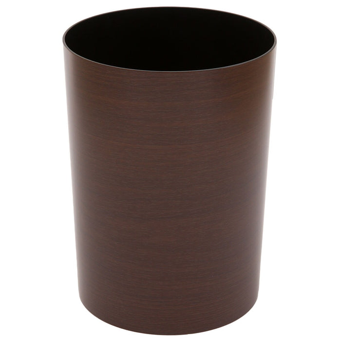 WOOD GRAIN DUST BIN 4 7L BR