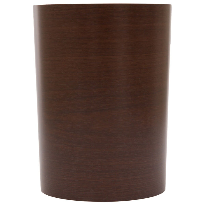 WOOD GRAIN DUST BIN 4 7L BR