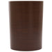 WOOD GRAIN DUST BIN 4 7L BR