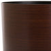 WOOD GRAIN DUST BIN 4 7L BR