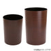 WOOD GRAIN DUST BIN 4 7L BR