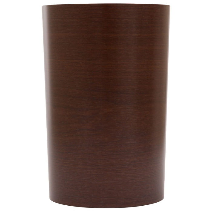 WOOD GRAIN DUST BIN 8 2L BR