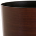 WOOD GRAIN DUST BIN 8 2L BR