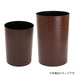 WOOD GRAIN DUST BIN 8 2L BR