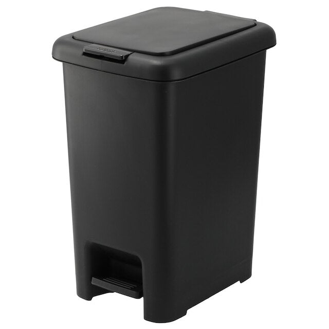 ANTIBACTERIAL AND DEODORANT STEP / PUSH DUSTBIN 30L BK