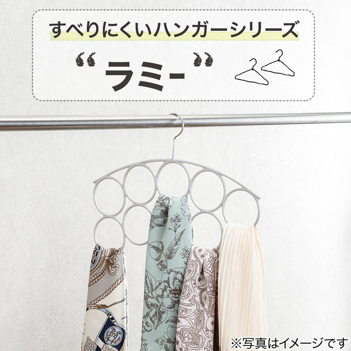 SCARF HANGER LM01 GY