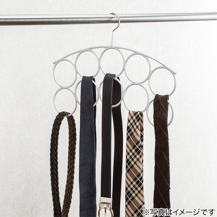 SCARF HANGER LM01 GY