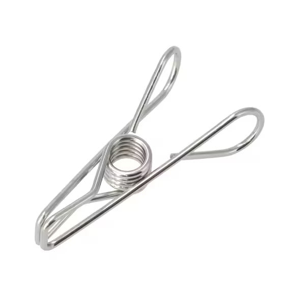 STAINLESS LAUNDRY HANGER 40P