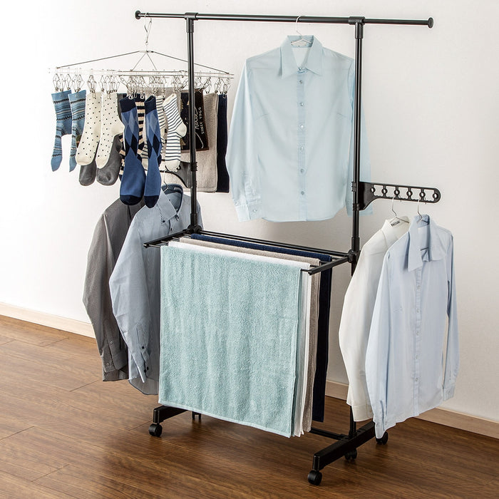 DRYING CLOTHES RACK HW01I BK