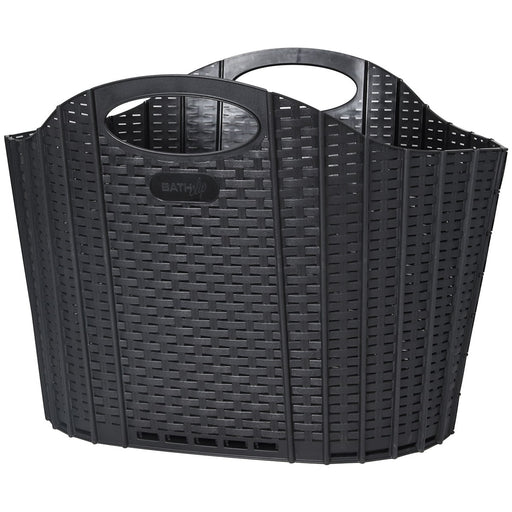 FOLDING RATTAN BASKET BK