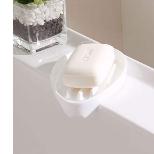 SOAP DISH WH