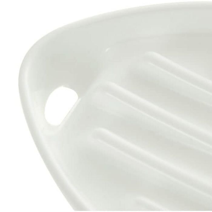 SOAP DISH WH