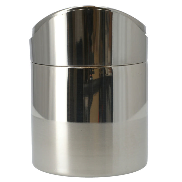 STAINLESS STEEL SWING TOP BIN 1.5L