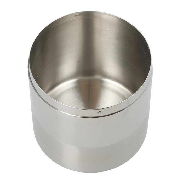 STAINLESS STEEL SWING TOP BIN 1.5L