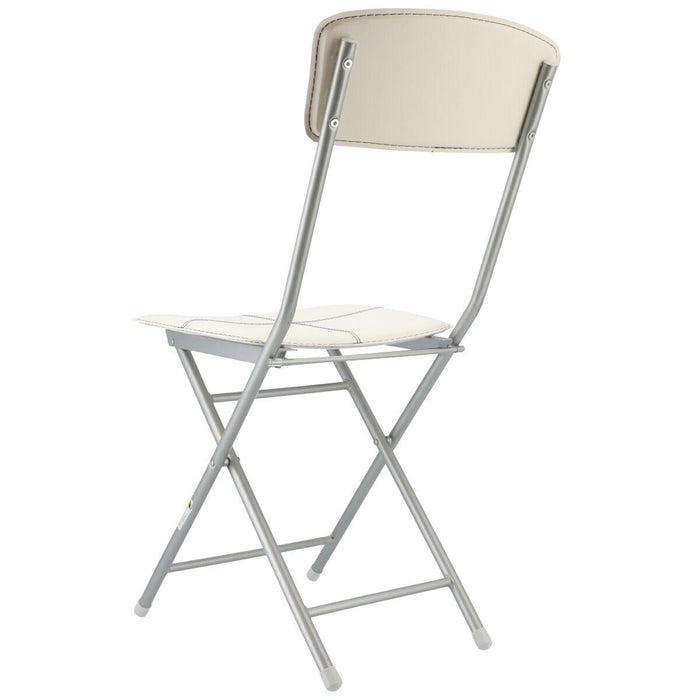 FOLDING CHAIR LAPERM WH