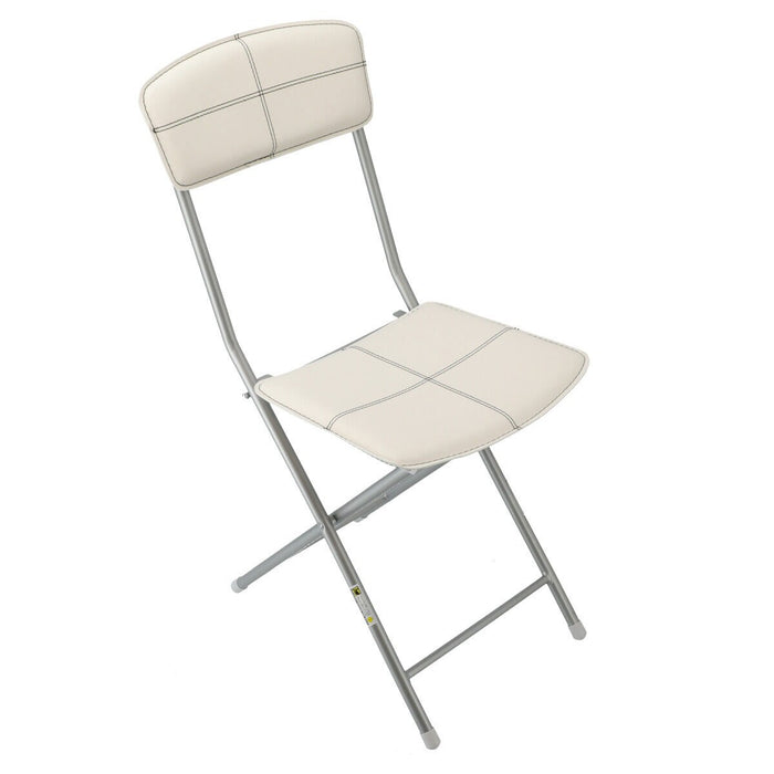 FOLDING CHAIR LAPERM WH