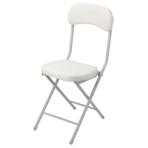 FOLDING CHAIR BURMESE WH