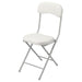 FOLDING CHAIR BURMESE WH