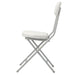 FOLDING CHAIR BURMESE WH