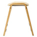 WOOD STOOL RYUK2 LBR