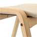 WOOD STOOL RYUK2 LBR