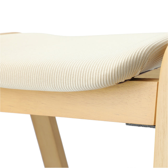 WOOD STOOL RYUK2 LBR