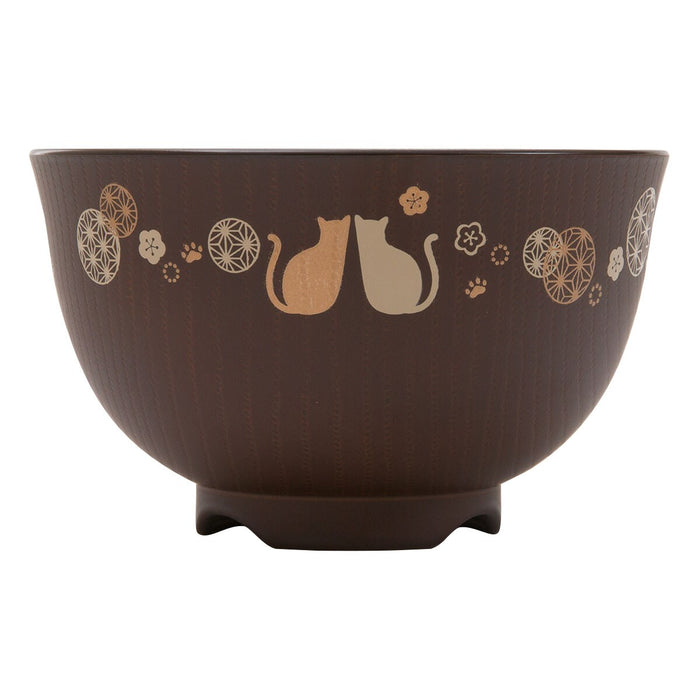 DRAINER SOUP BOWL KEMARI CAT PATTERN