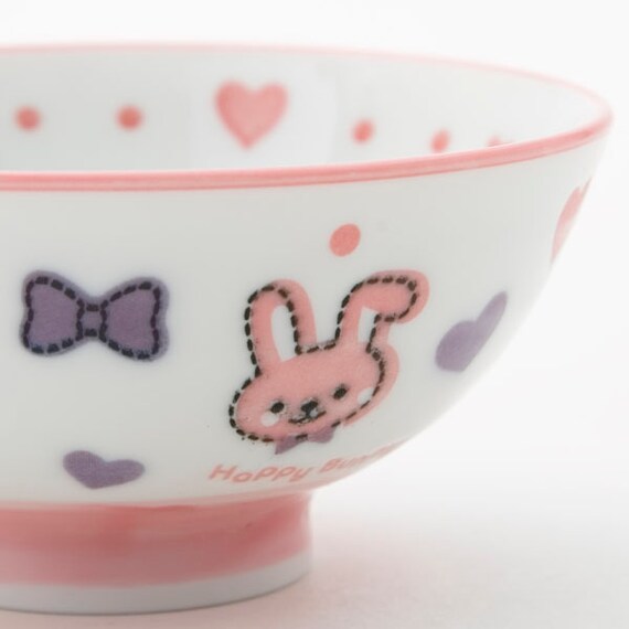 HAPPY BUNNY RICE BOWL