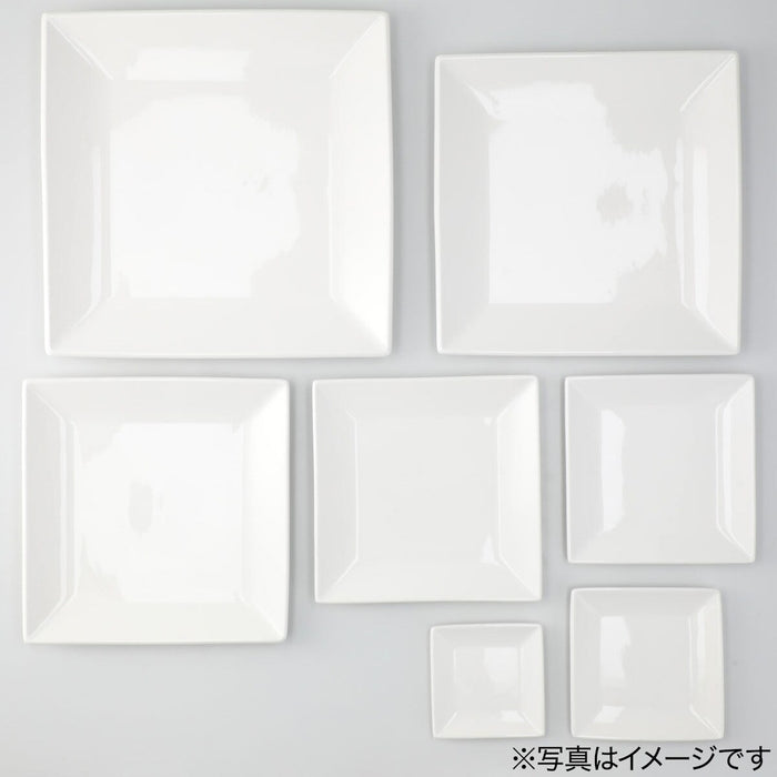 12CM SQUARE PLATE JXCNEW-2178