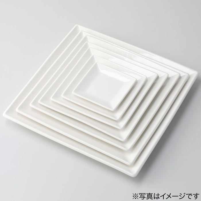 12CM SQUARE PLATE JXCNEW-2178