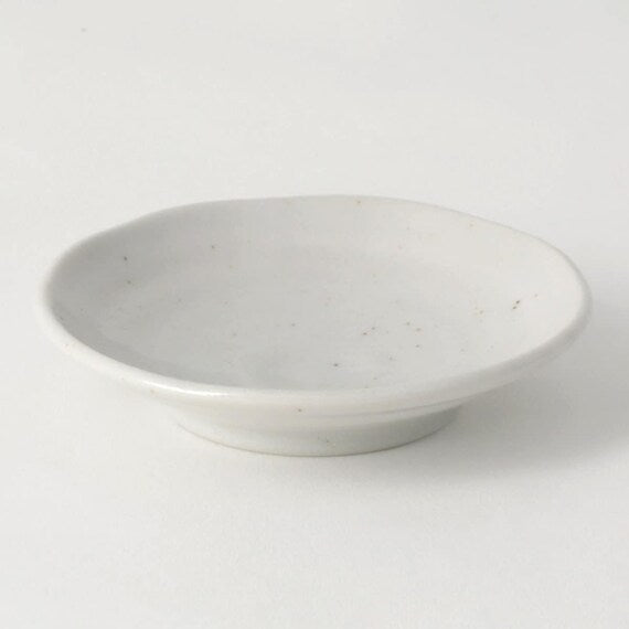 LIGHTWEIGHT 9CM DISH KARUEKURE SHIROKARATU