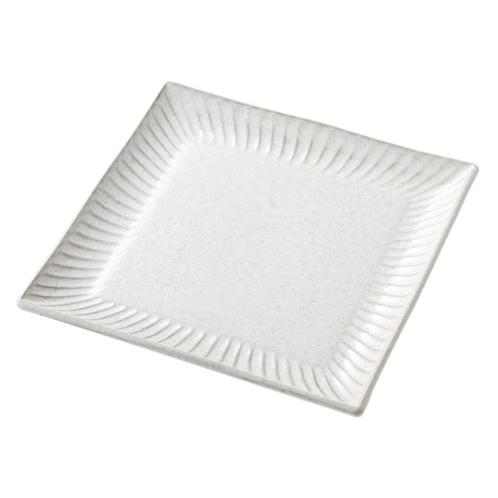 SQUARE PLATE18CM KC120