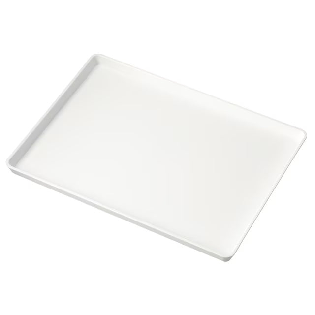 NON-SLIP TRAY WH S