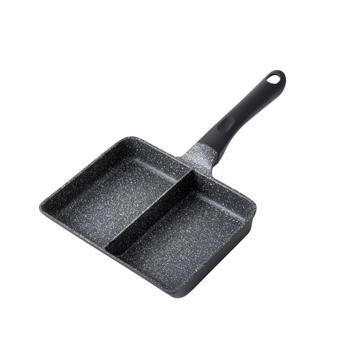 IH DIVIDED FRYINGPAN 16X20CM