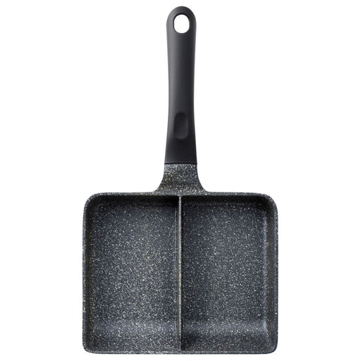 IH DIVIDED FRYINGPAN 16X20CM