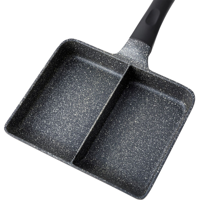 IH DIVIDED FRYINGPAN 16X20CM